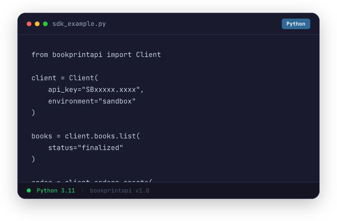 Python SDK